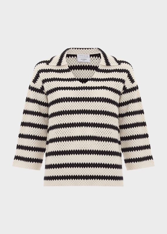 Prue Cotton Textured Jumper