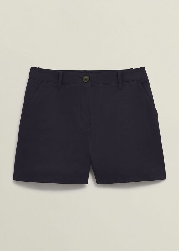 Reena Cotton Shorts