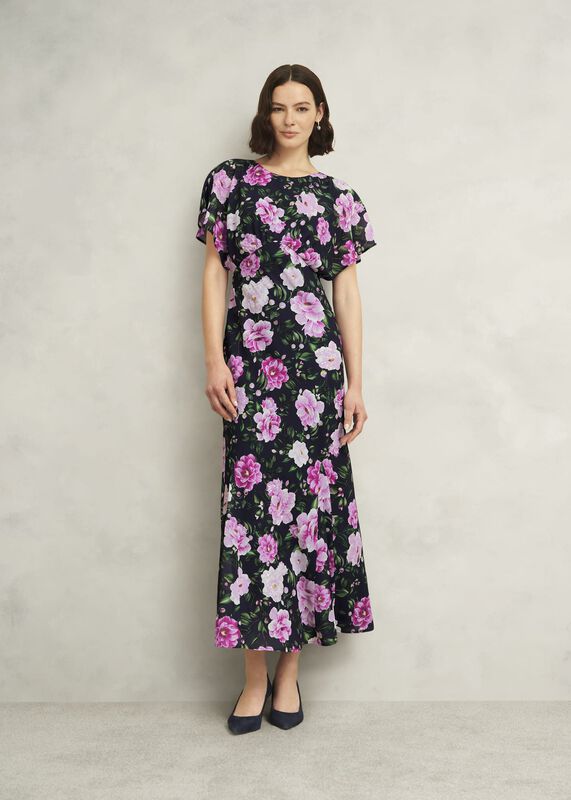 Lalena Sequin Floral Dress