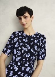 Rydall Mini Dress, Black Multi, hi-res