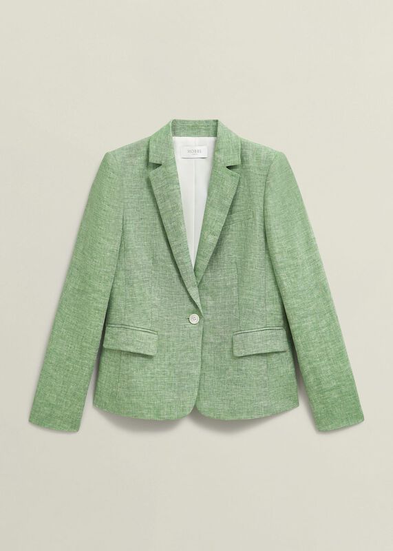 Blake Linen Jacket
