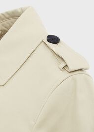Petite Saskia Water Resistant Trench Coat, New Neutral, hi-res