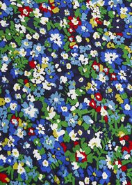 Petite Coralie Jersey Dress, Multi, hi-res